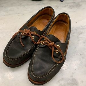 Men’s Sperry Top-Sider Gold Cup size 10